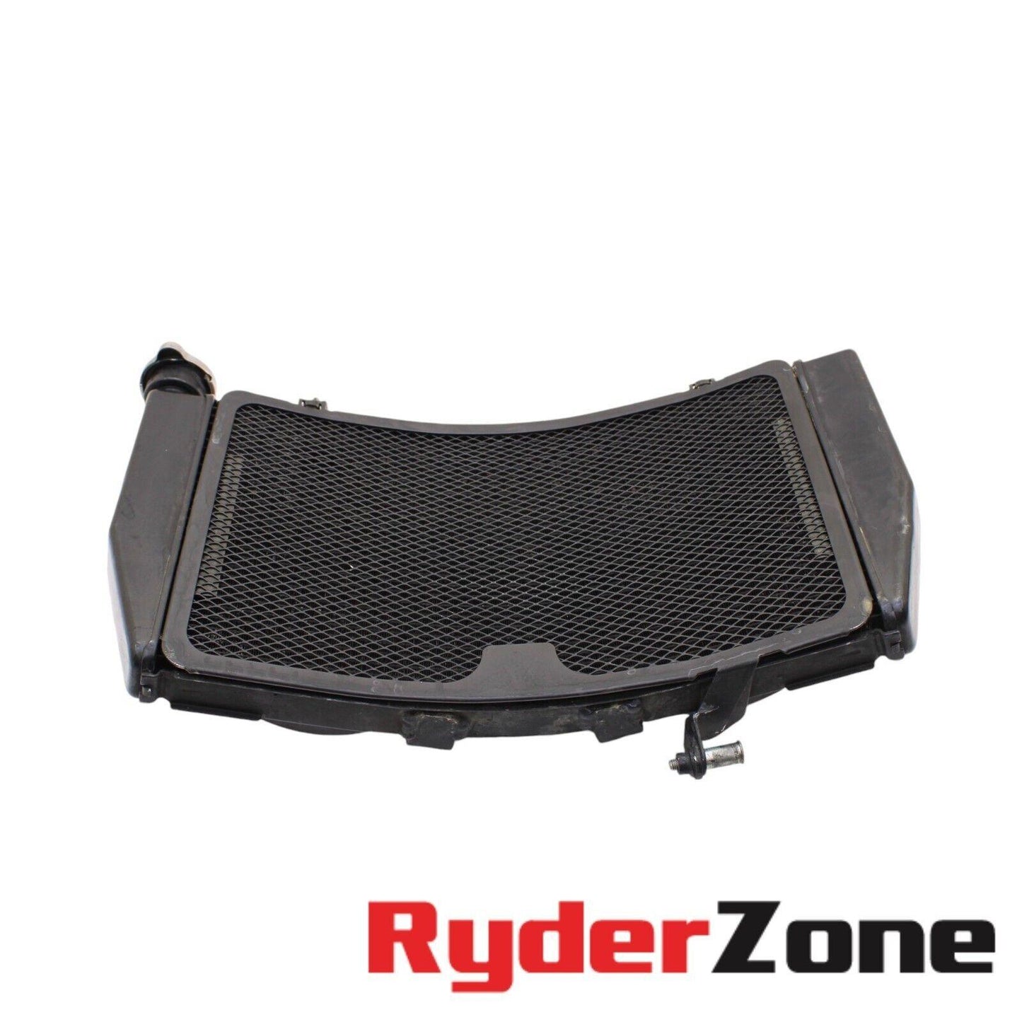 2008 - 2010 DUCATI 848 RADIATOR COOLING SYSTEM FAN ELECTRIC BLOWER CAP STOCK