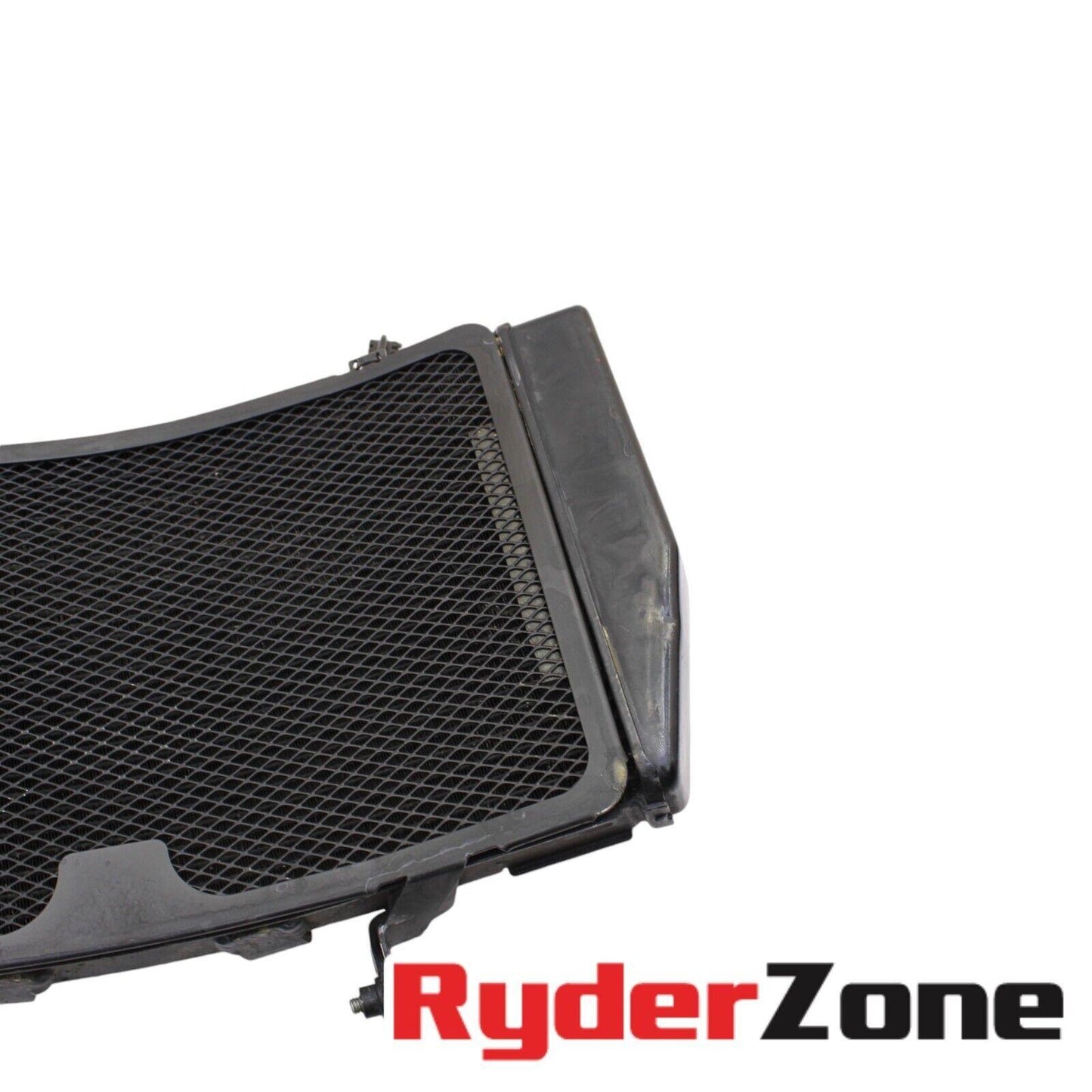 2008 - 2010 DUCATI 848 RADIATOR COOLING SYSTEM FAN ELECTRIC BLOWER CAP STOCK