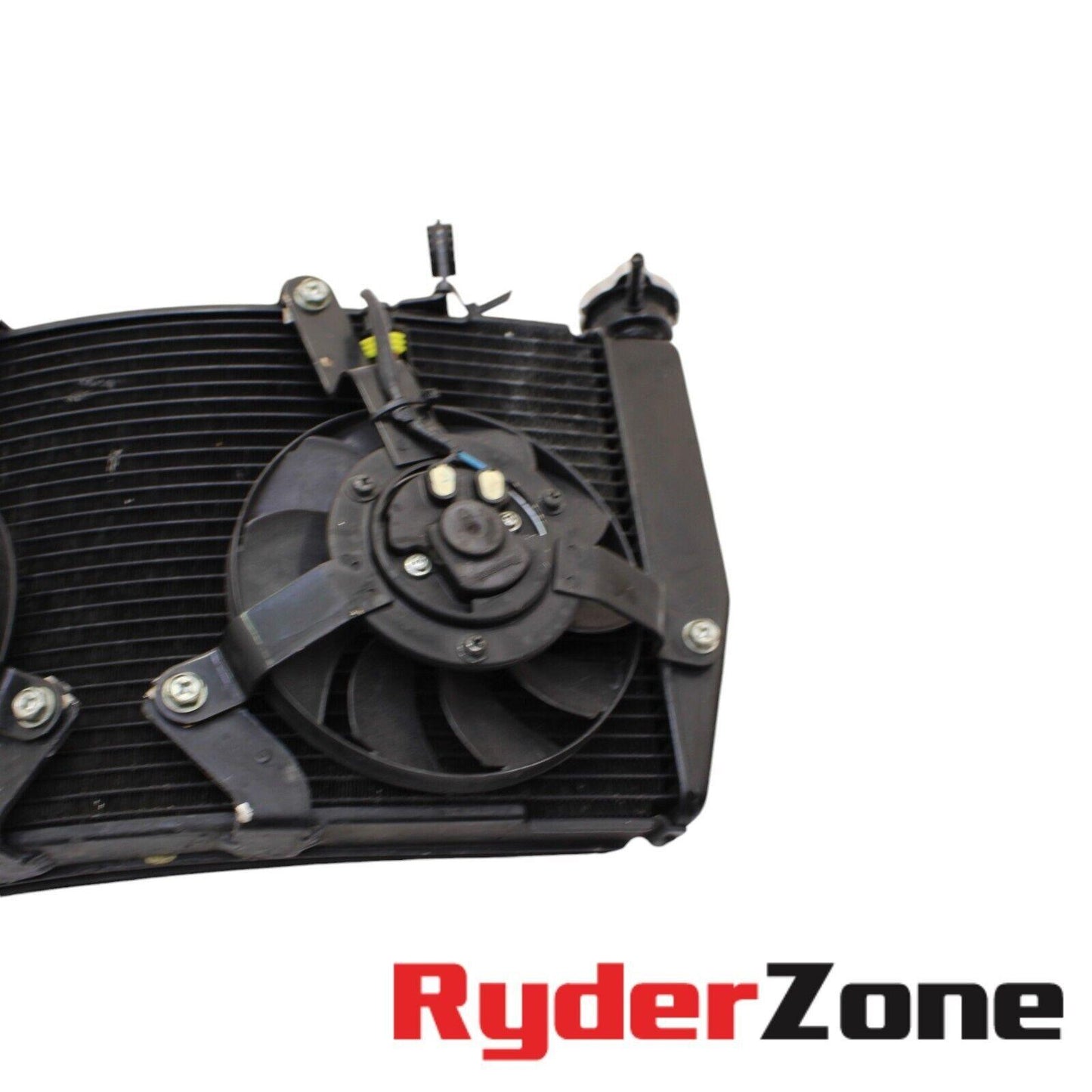 2008 - 2010 DUCATI 848 RADIATOR COOLING SYSTEM FAN ELECTRIC BLOWER CAP STOCK