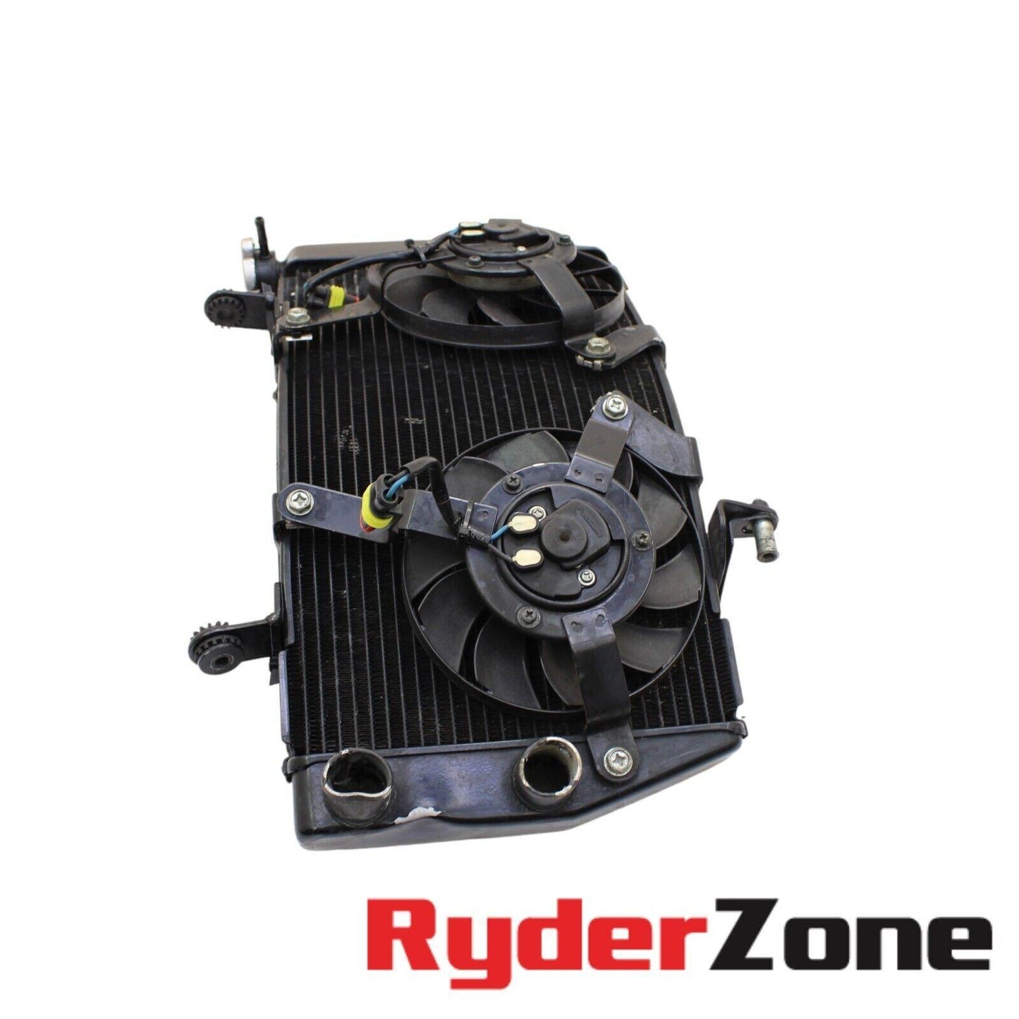 2008 - 2010 DUCATI 848 RADIATOR COOLING SYSTEM FAN ELECTRIC BLOWER CAP STOCK