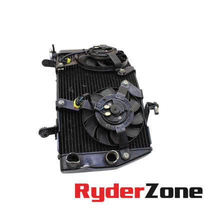 2008 - 2010 DUCATI 848 RADIATOR COOLING SYSTEM FAN ELECTRIC BLOWER CAP STOCK