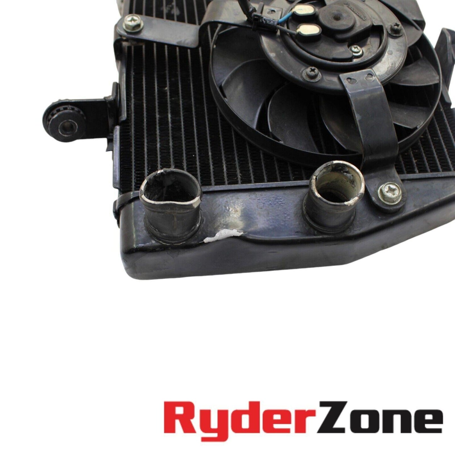 2008 - 2010 DUCATI 848 RADIATOR COOLING SYSTEM FAN ELECTRIC BLOWER CAP STOCK