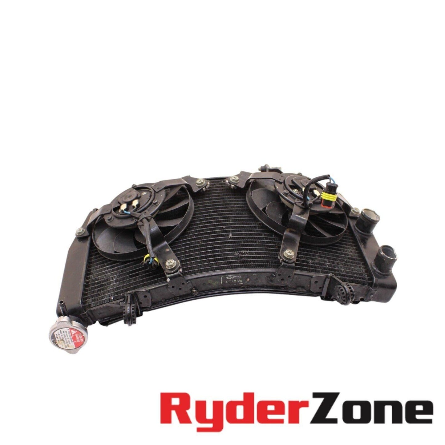 2008 - 2010 DUCATI 848 RADIATOR COOLING SYSTEM FAN ELECTRIC BLOWER CAP STOCK