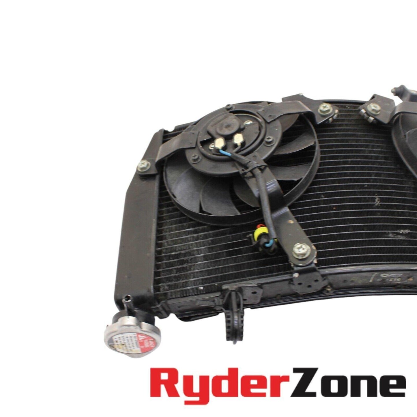 2008 - 2010 DUCATI 848 RADIATOR COOLING SYSTEM FAN ELECTRIC BLOWER CAP STOCK