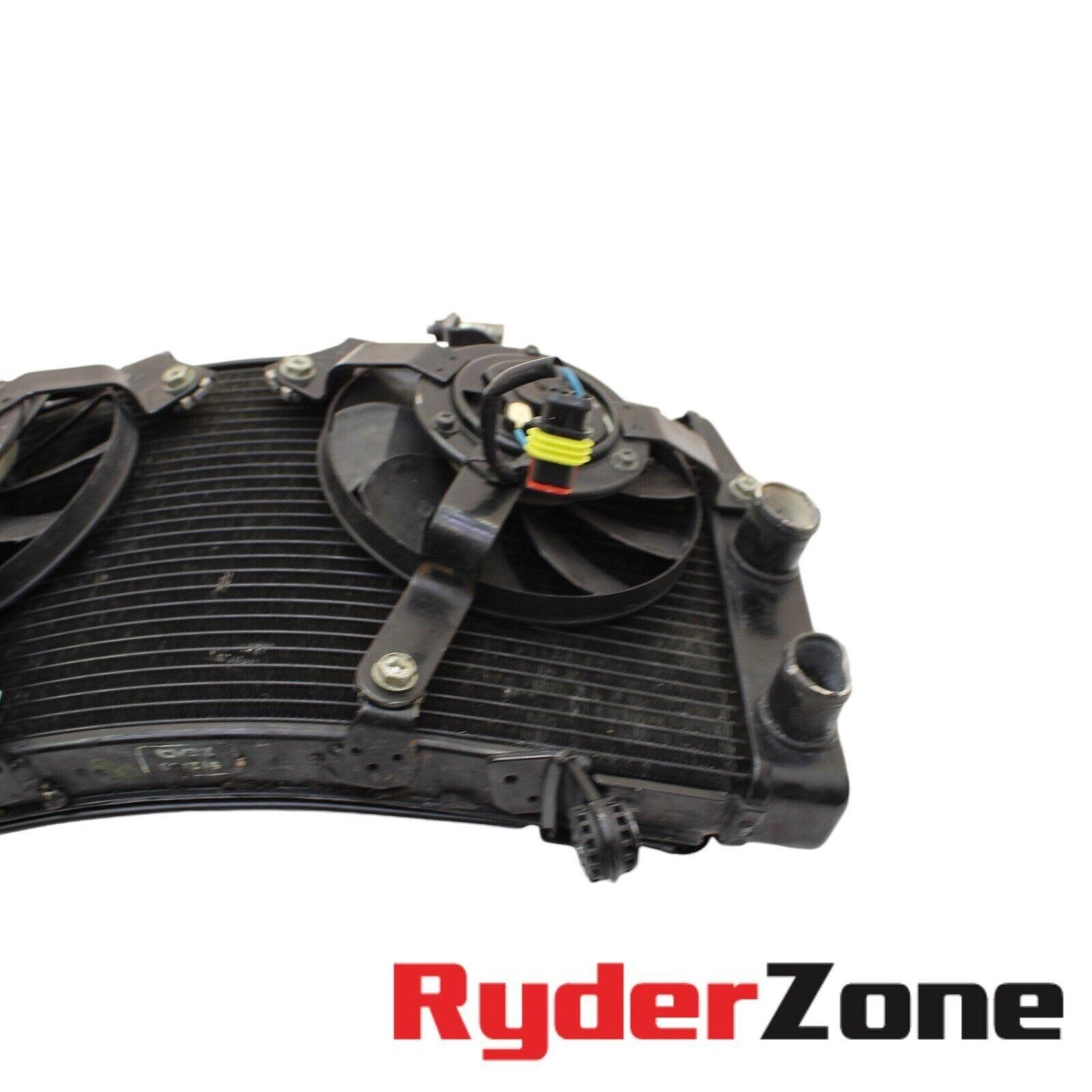 2008 - 2010 DUCATI 848 RADIATOR COOLING SYSTEM FAN ELECTRIC BLOWER CAP STOCK