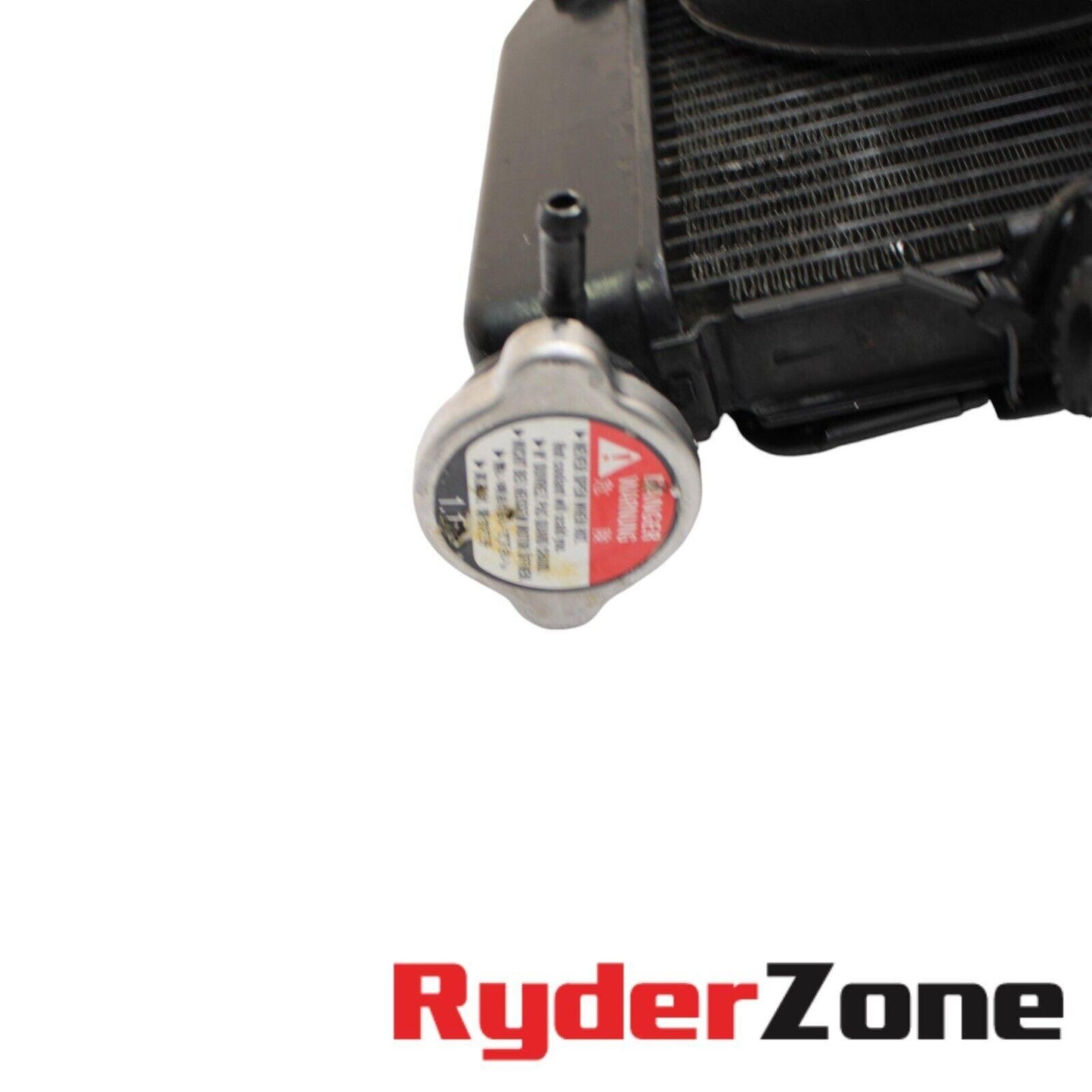 2008 - 2010 DUCATI 848 RADIATOR COOLING SYSTEM FAN ELECTRIC BLOWER CAP STOCK