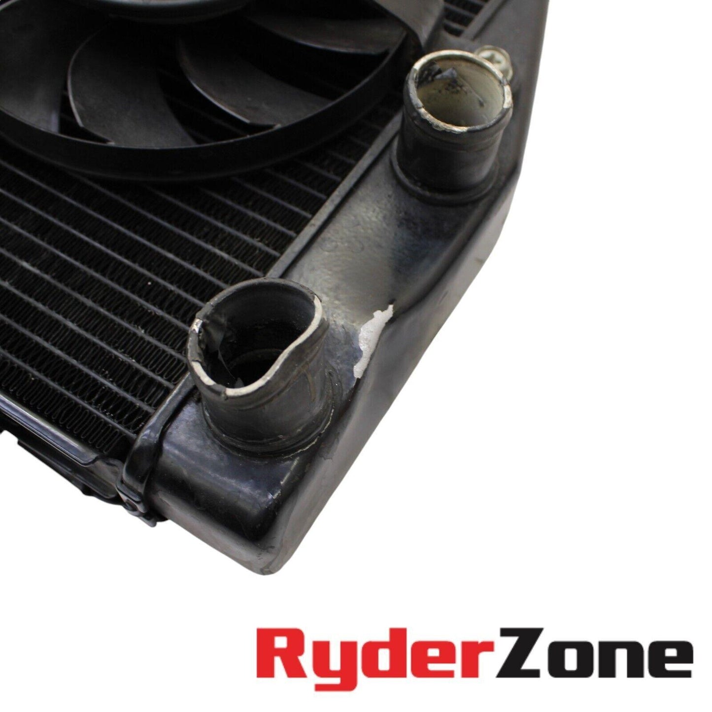 2008 - 2010 DUCATI 848 RADIATOR COOLING SYSTEM FAN ELECTRIC BLOWER CAP STOCK