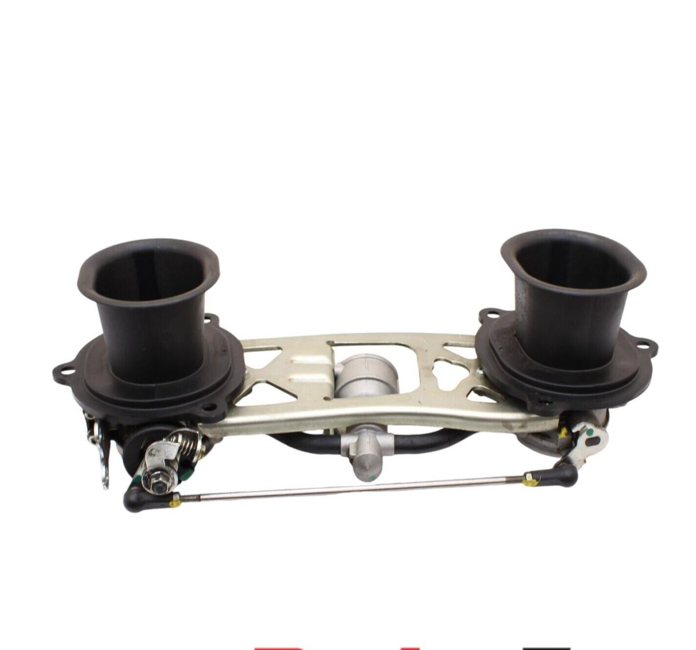 2008 - 2010 DUCATI 848 THROTTLE BODY INTAKE FUEL LINE AIR BOX INJECTOR STOCK