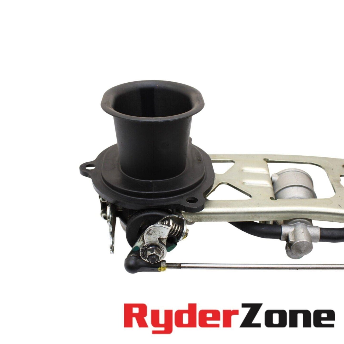 2008 - 2010 DUCATI 848 THROTTLE BODY INTAKE FUEL LINE AIR BOX INJECTOR STOCK