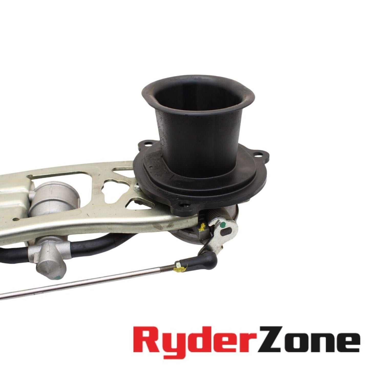 2008 - 2010 DUCATI 848 THROTTLE BODY INTAKE FUEL LINE AIR BOX INJECTOR STOCK