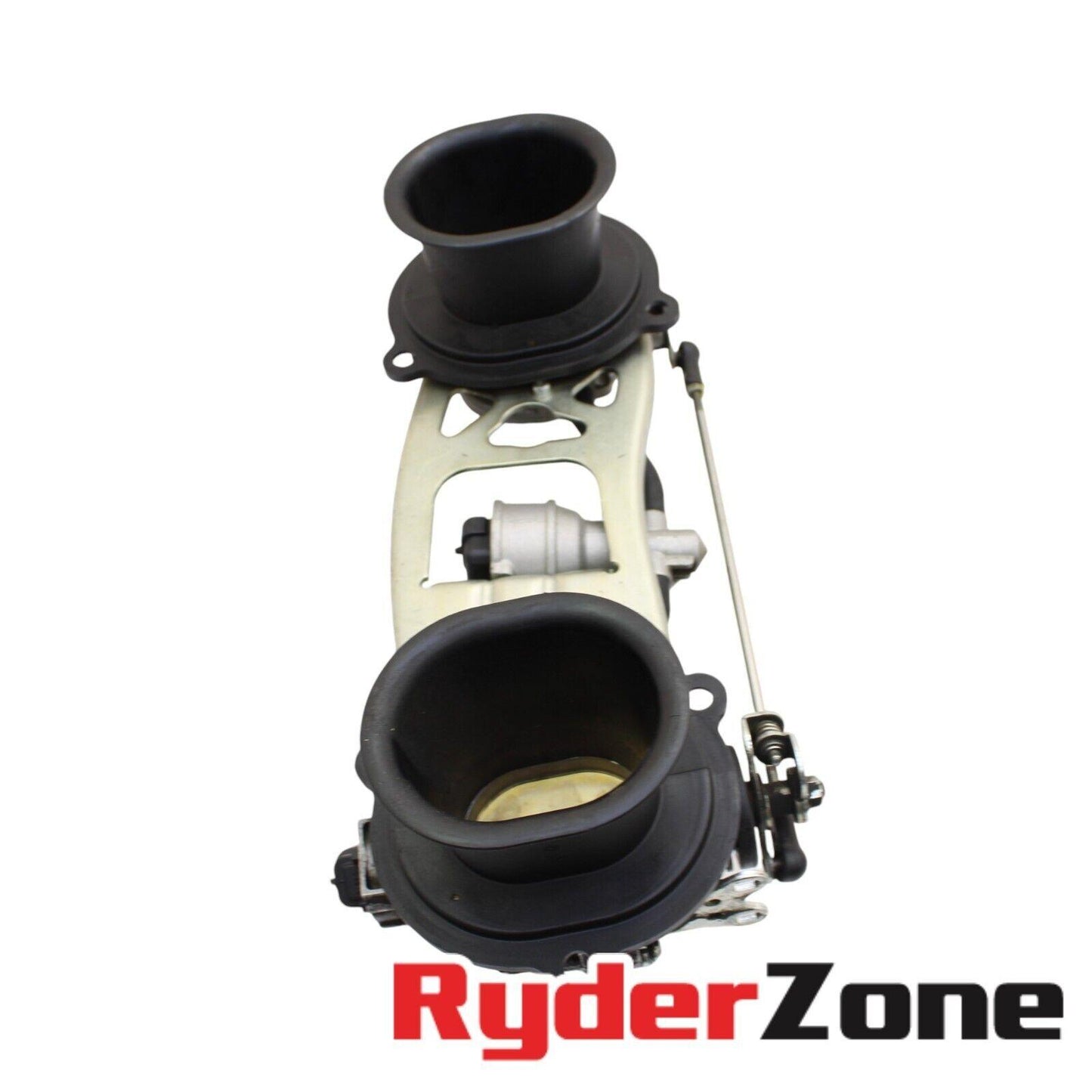 2008 - 2010 DUCATI 848 THROTTLE BODY INTAKE FUEL LINE AIR BOX INJECTOR STOCK