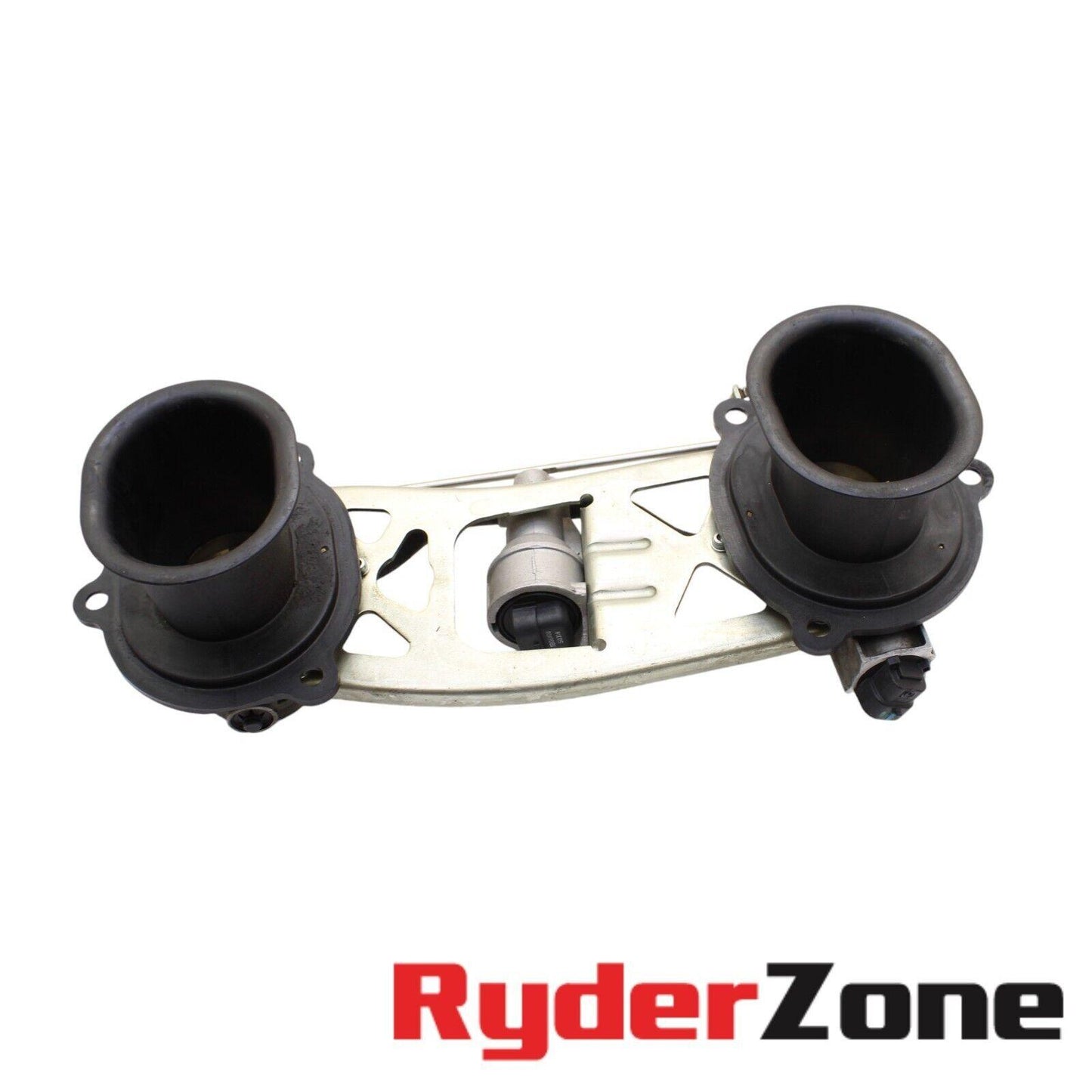 2008 - 2010 DUCATI 848 THROTTLE BODY INTAKE FUEL LINE AIR BOX INJECTOR STOCK