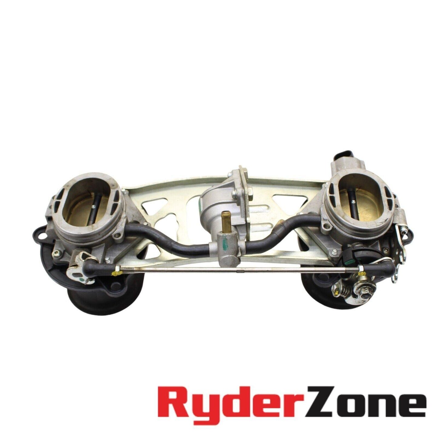 2008 - 2010 DUCATI 848 THROTTLE BODY INTAKE FUEL LINE AIR BOX INJECTOR STOCK