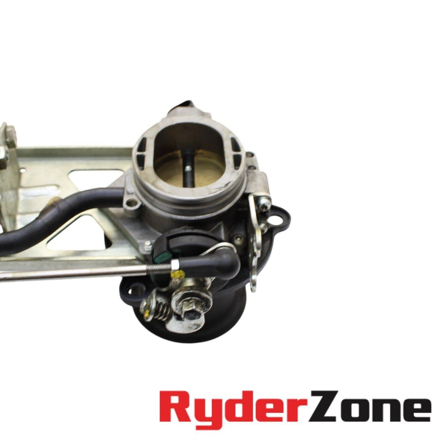 2008 - 2010 DUCATI 848 THROTTLE BODY INTAKE FUEL LINE AIR BOX INJECTOR STOCK