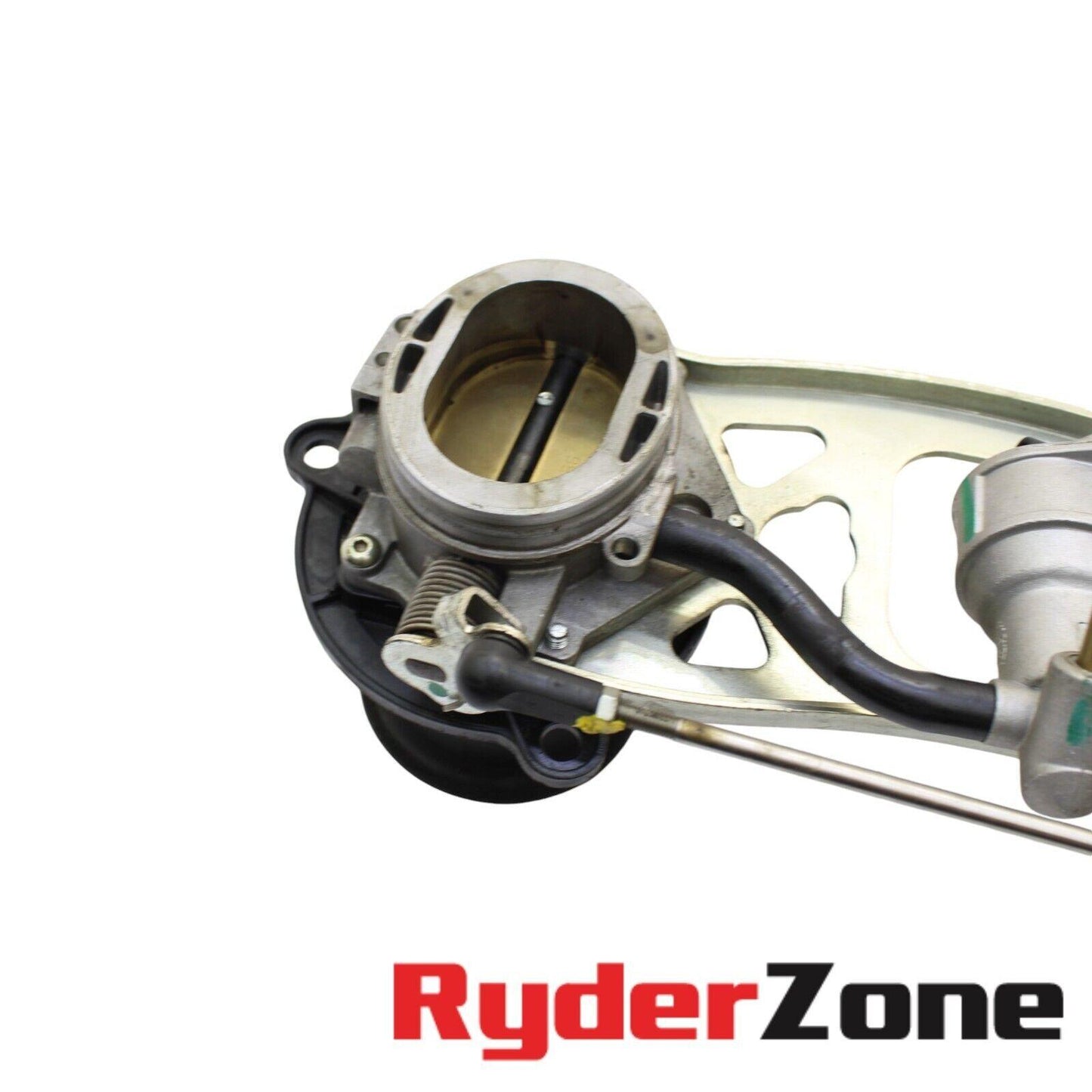 2008 - 2010 DUCATI 848 THROTTLE BODY INTAKE FUEL LINE AIR BOX INJECTOR STOCK