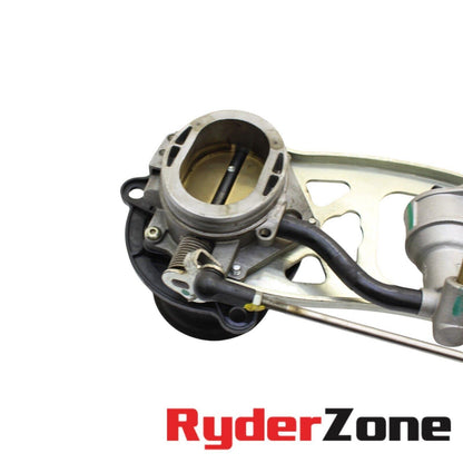 2008 - 2010 DUCATI 848 THROTTLE BODY INTAKE FUEL LINE AIR BOX INJECTOR STOCK
