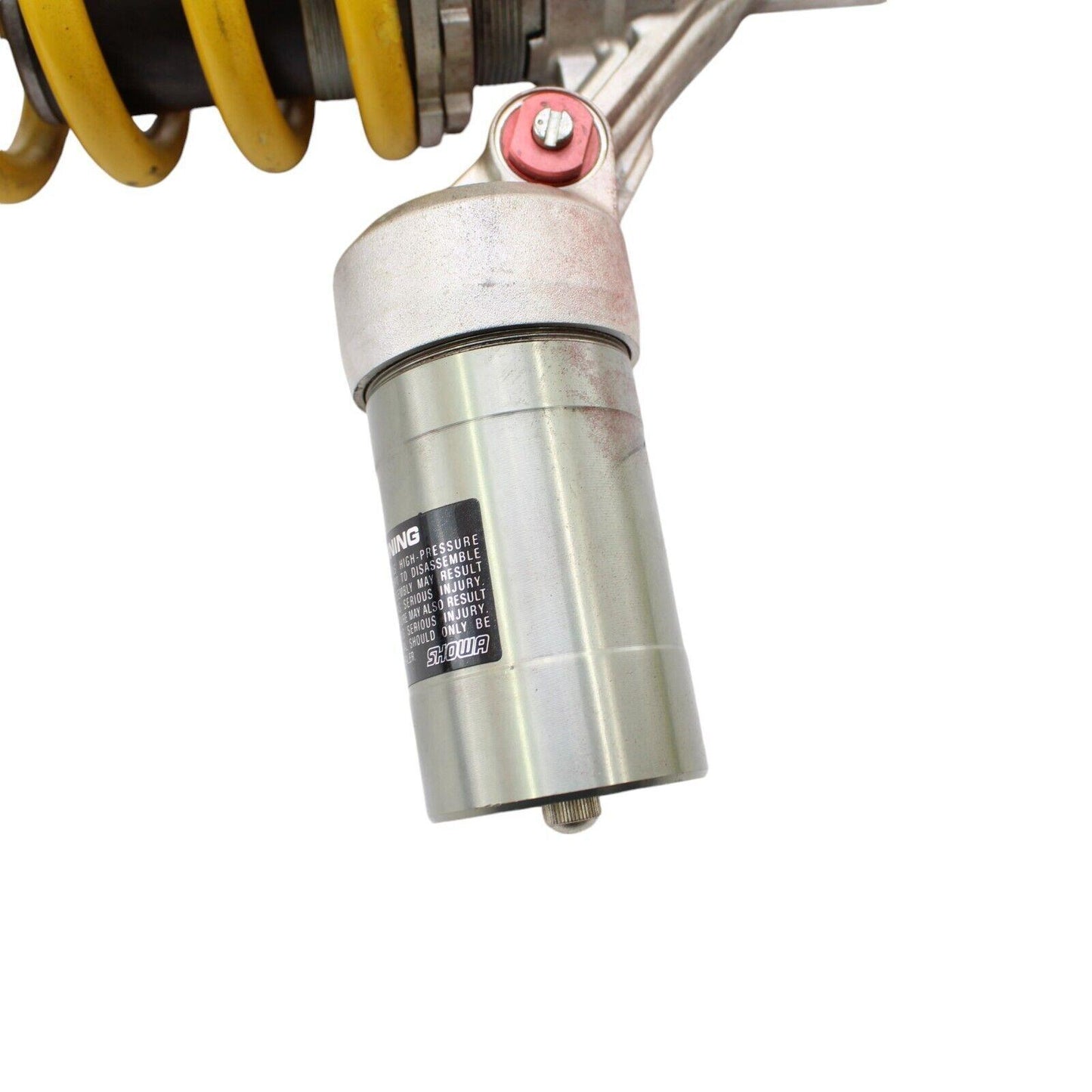 2008 - 2013 DUCATI 848 REAR SHOCK ABSORBER BACK SUSPENSION YELLOW SPRING STOCK