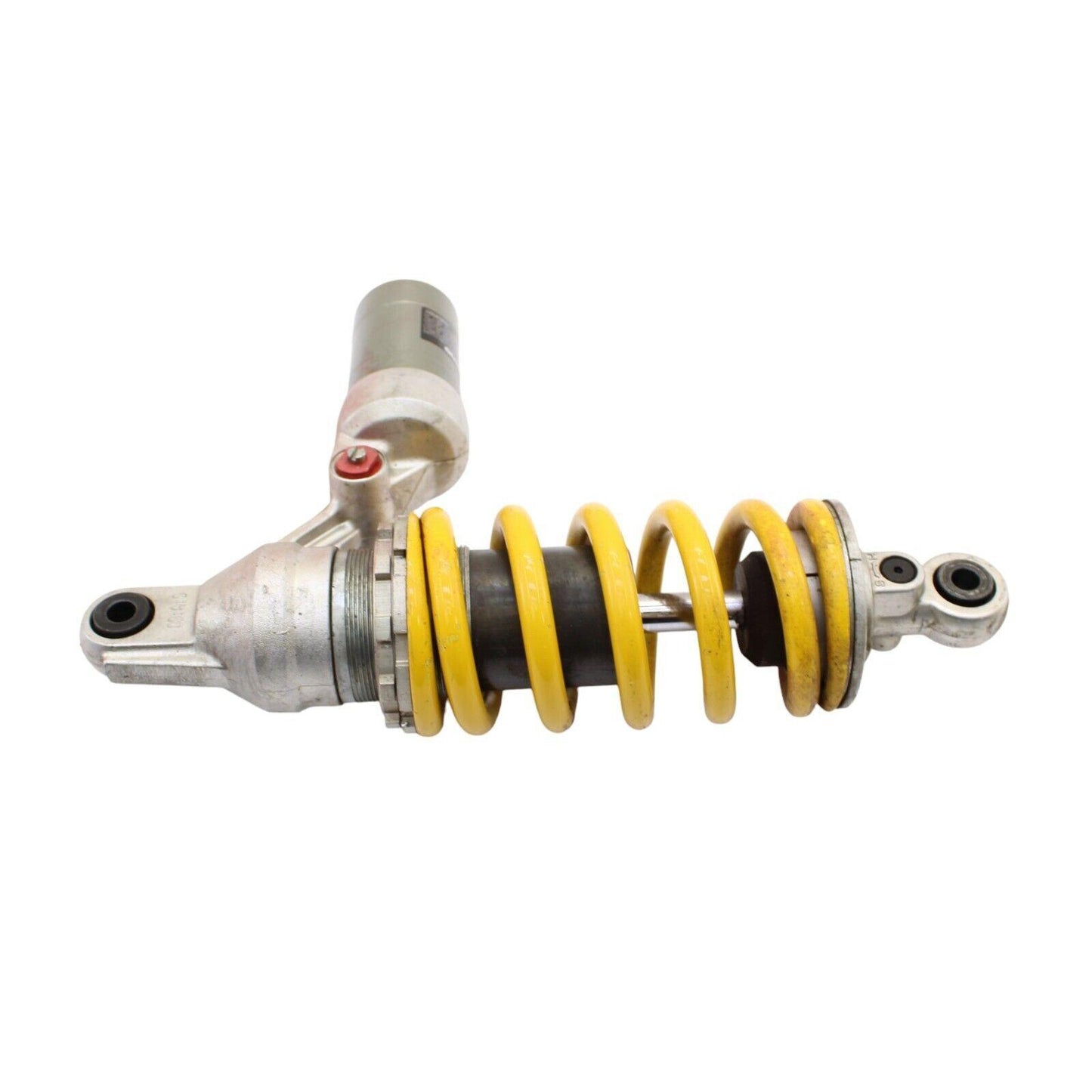 2008 - 2013 DUCATI 848 REAR SHOCK ABSORBER BACK SUSPENSION YELLOW SPRING STOCK