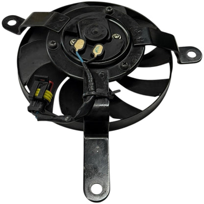 2008 - 2013 DUCATI 848 RADIATOR COOLING SYSTEM FAN BLOWER MOTORS CAP BLACK