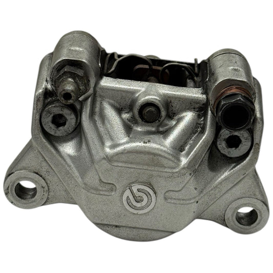 2008 - 2013 DUCATI 848 REAR BRAKE CALIPER BREMBO SILVER STOCK 61140291A