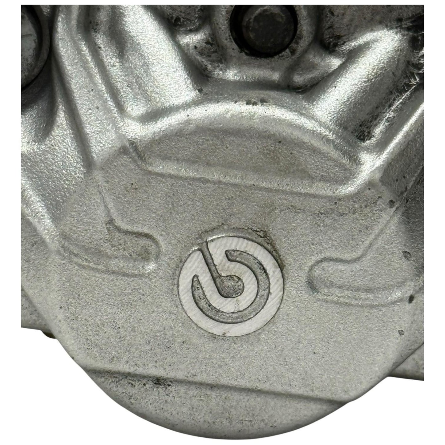 2008 - 2013 DUCATI 848 REAR BRAKE CALIPER BREMBO SILVER STOCK 61140291A