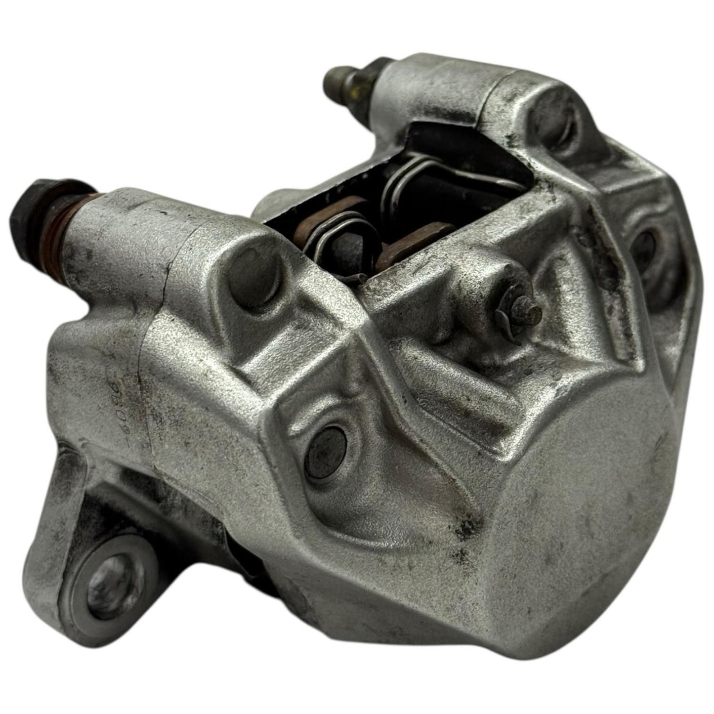 2008 - 2013 DUCATI 848 REAR BRAKE CALIPER BREMBO SILVER STOCK 61140291A