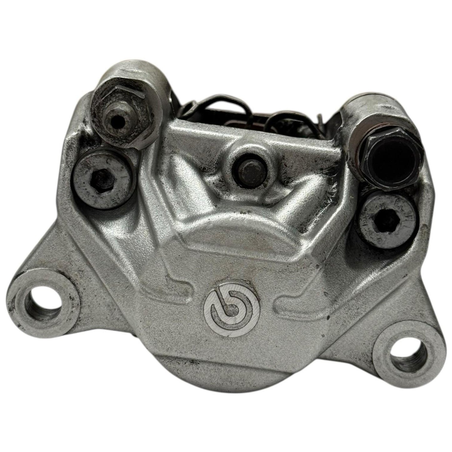 2008 - 2013 DUCATI 848 REAR BRAKE CALIPER BREMBO SILVER STOCK 61140291A