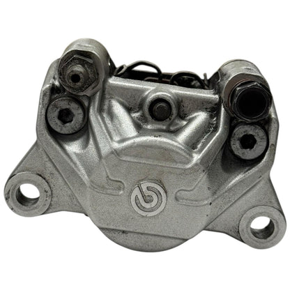 2008 - 2013 DUCATI 848 REAR BRAKE CALIPER BREMBO SILVER STOCK 61140291A