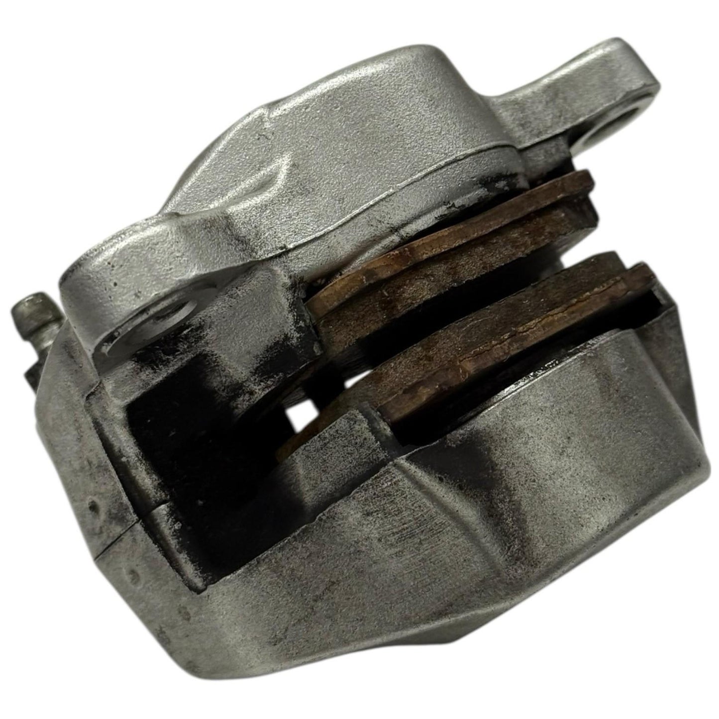 2008 - 2013 DUCATI 848 REAR BRAKE CALIPER BREMBO SILVER STOCK 61140291A