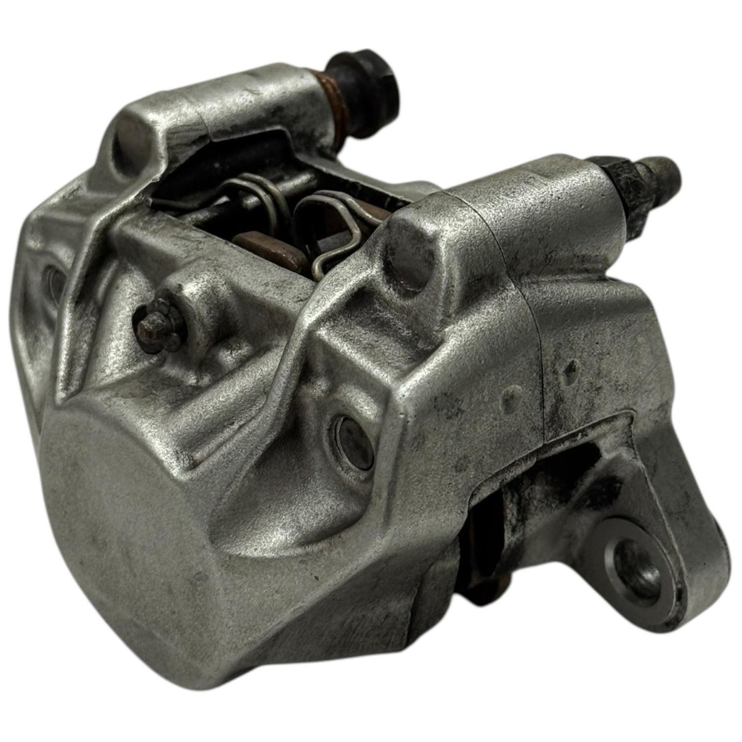 2008 - 2013 DUCATI 848 REAR BRAKE CALIPER BREMBO SILVER STOCK 61140291A