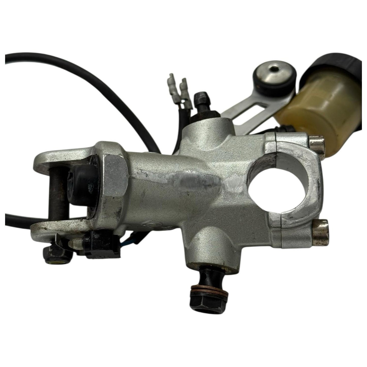 2008 - 2013 DUCATI 848 EVO CLUTCH MASTER CYLINDER HYDRAULIC RESEROVOIR