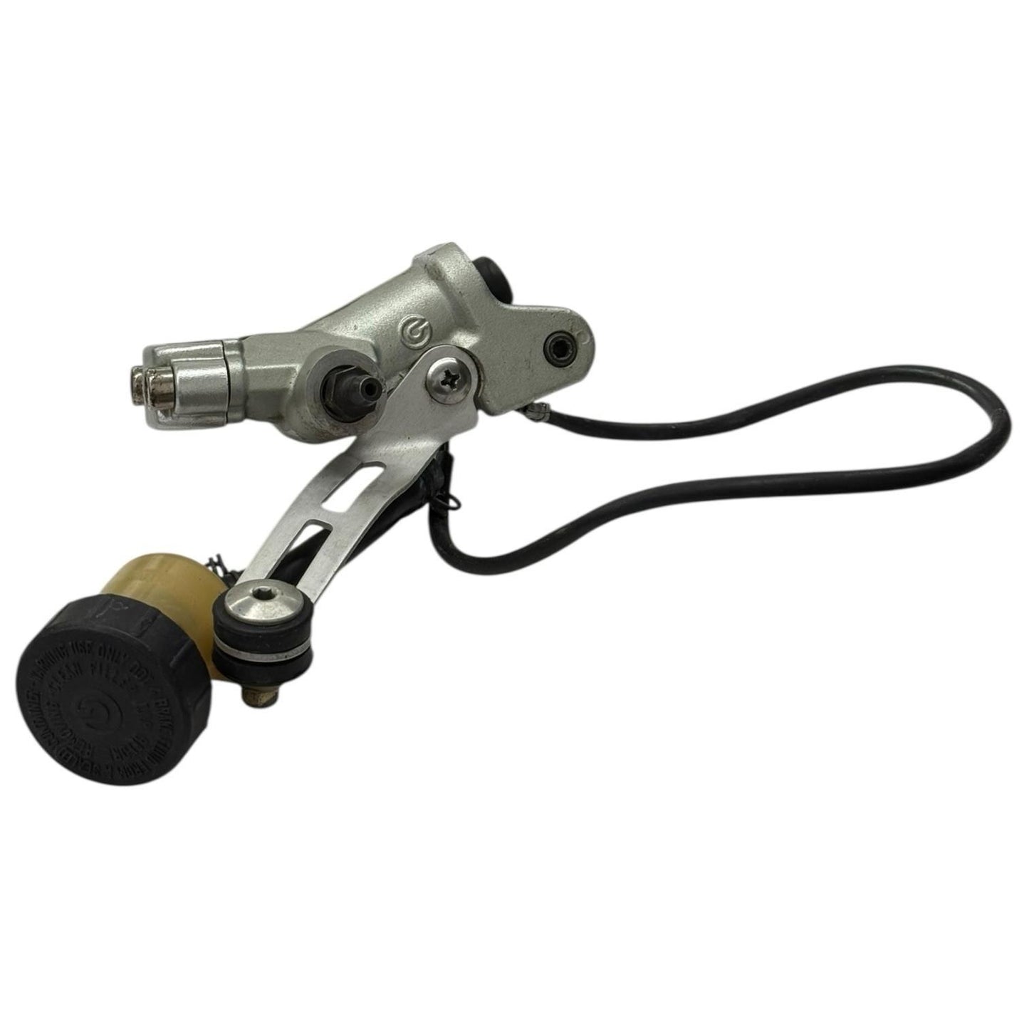 2008 - 2013 DUCATI 848 EVO CLUTCH MASTER CYLINDER HYDRAULIC RESEROVOIR