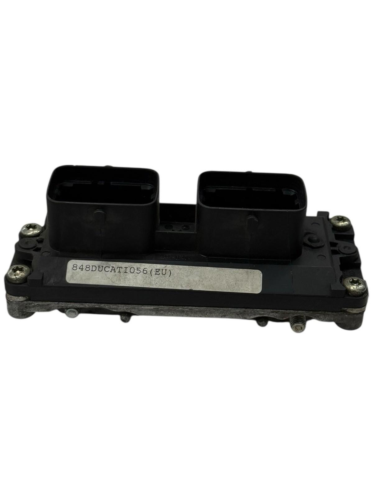 2008 - 2013 DUCATI 848 ECU ENGINE CONTROL UNIT ECM COMPUTER BRAIN MODULE STOCK
