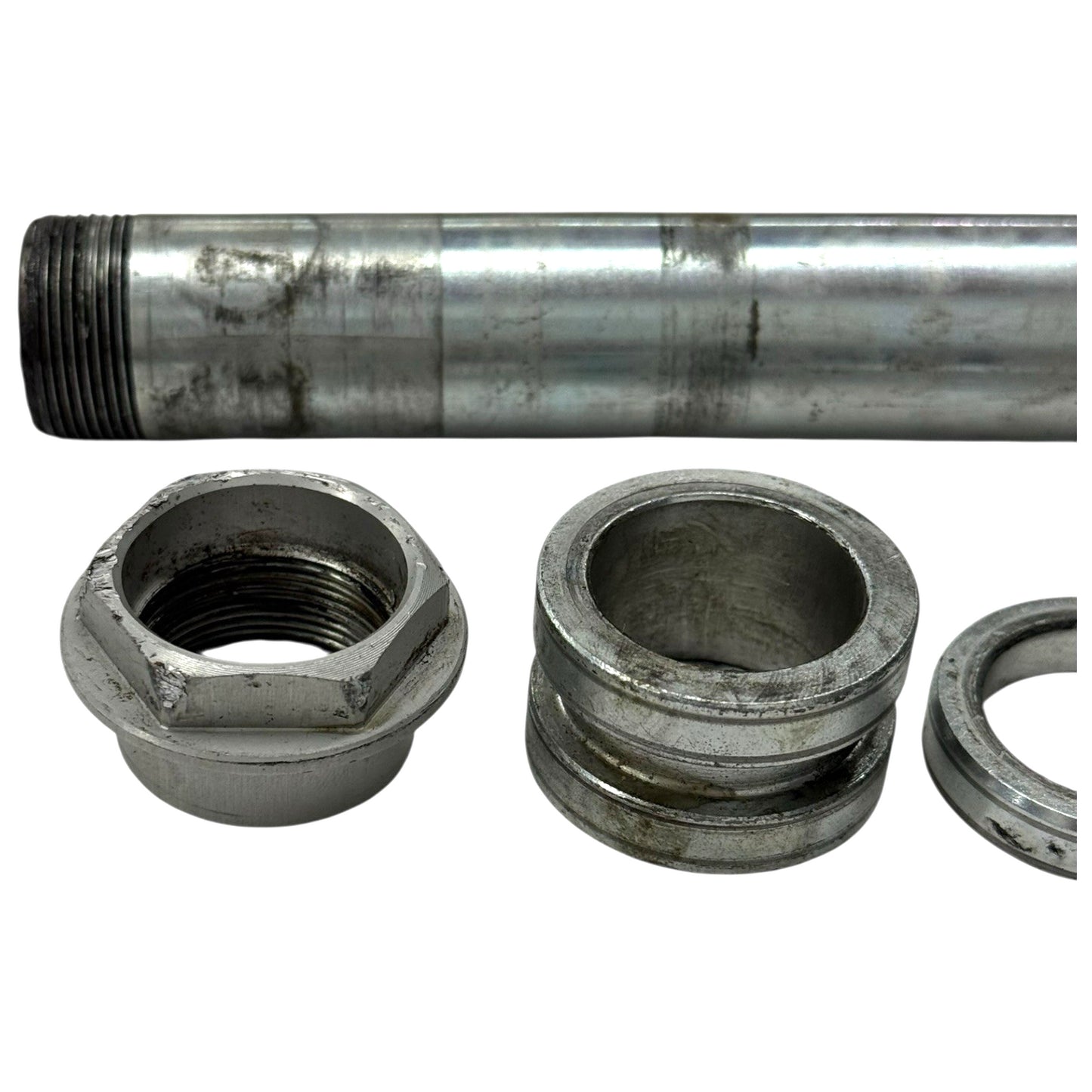 2008 - 2013 DUCATI 848 FRONT AXLE WHEEL SPINDLE SPACER NUT WASHER 81910431A