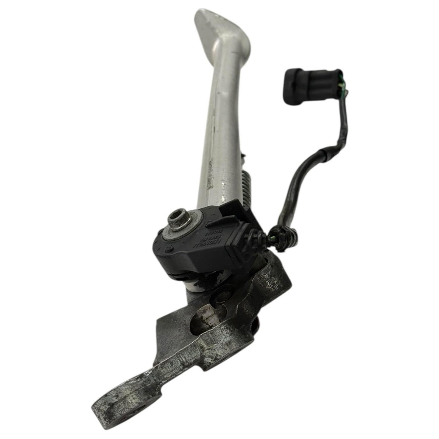2008 - 2013 DUCATI 848 KICKSTAND SIDE PROP STAND SWITCH SENSOR STOCK SILVER