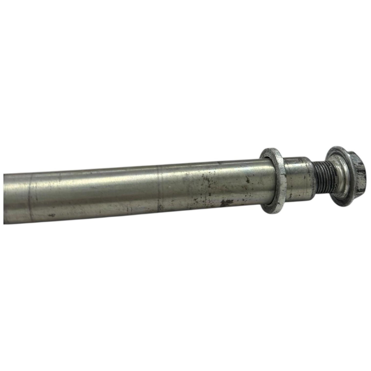 2008 - 2013 DUCATI 848 SWINGARM AXLE REAR PIVOT SHAFT NUT WASHER STOCK 36921231A