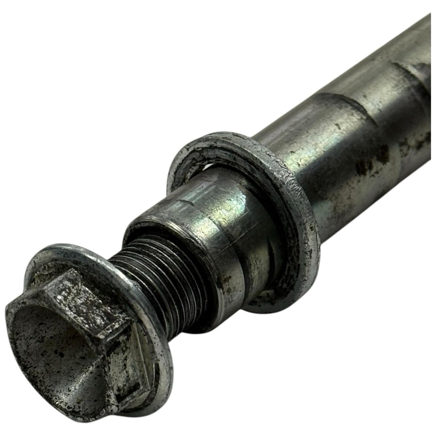 2008 - 2013 DUCATI 848 SWINGARM AXLE REAR PIVOT SHAFT NUT WASHER STOCK 36921231A