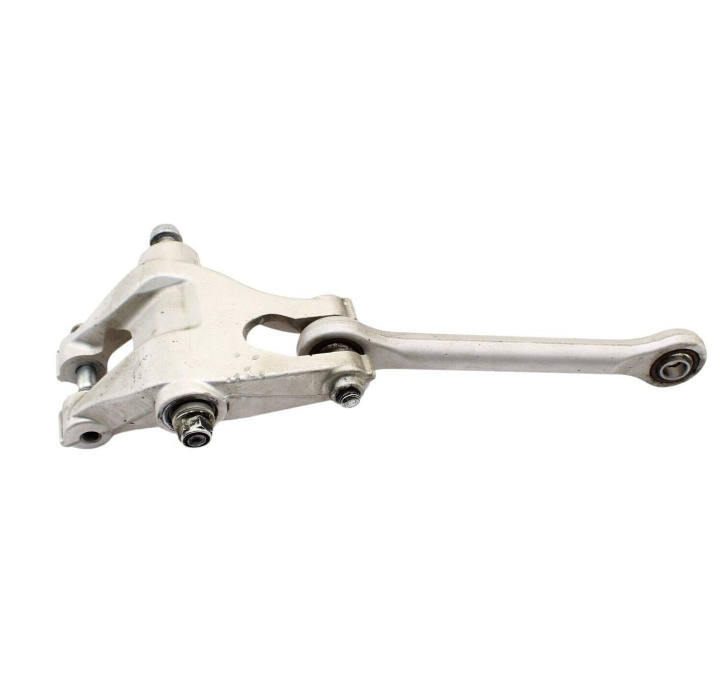 2008 - 2013 DUCATI 848 DOGBONE REAR SHOCK LINKAGE LINK OEM SILVER