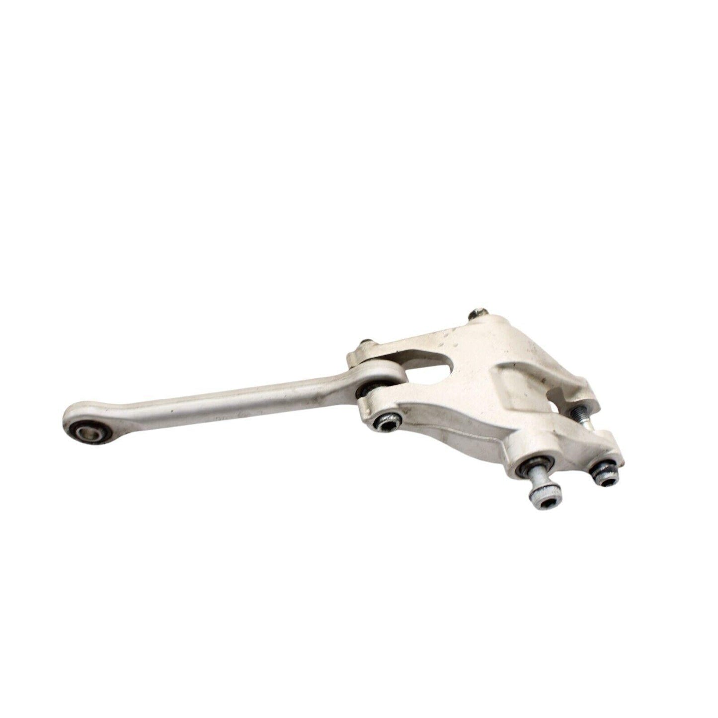 2008 - 2013 DUCATI 848 DOGBONE REAR SHOCK LINKAGE LINK OEM SILVER