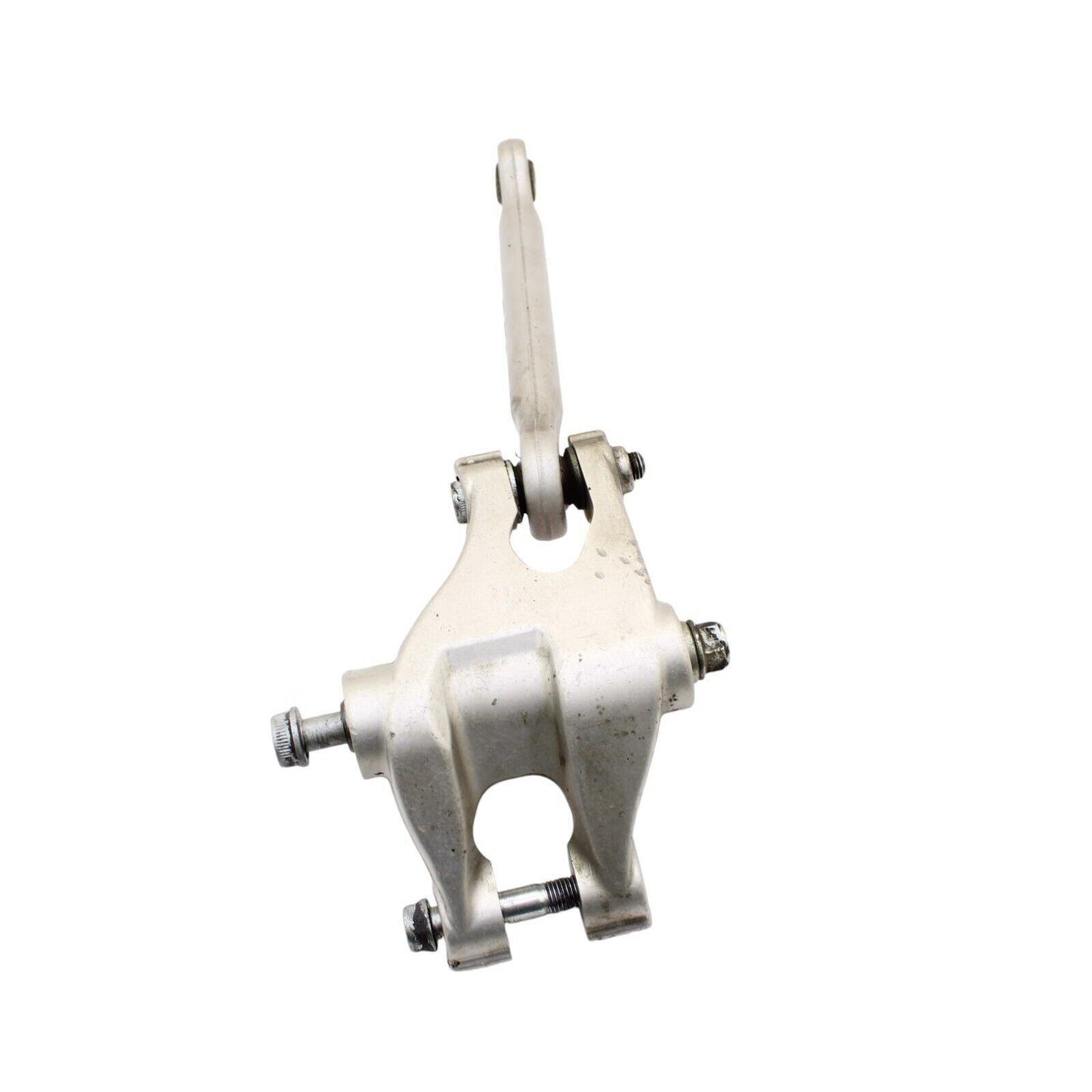 2008 - 2013 DUCATI 848 DOGBONE REAR SHOCK LINKAGE LINK OEM SILVER