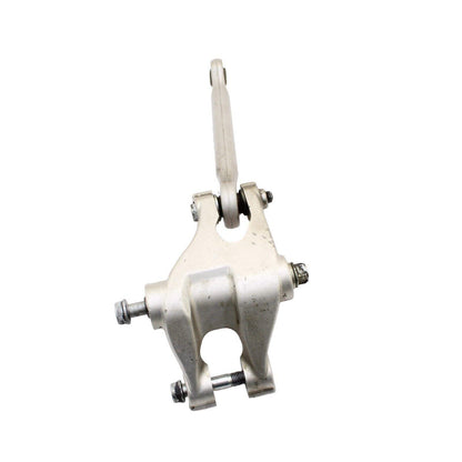 2008 - 2013 DUCATI 848 DOGBONE REAR SHOCK LINKAGE LINK OEM SILVER