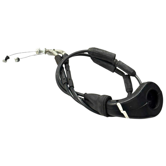 2008 - 2013 DUCATI 848 EVO THROTTLE HOUSING & CABLE STOCK BLACK