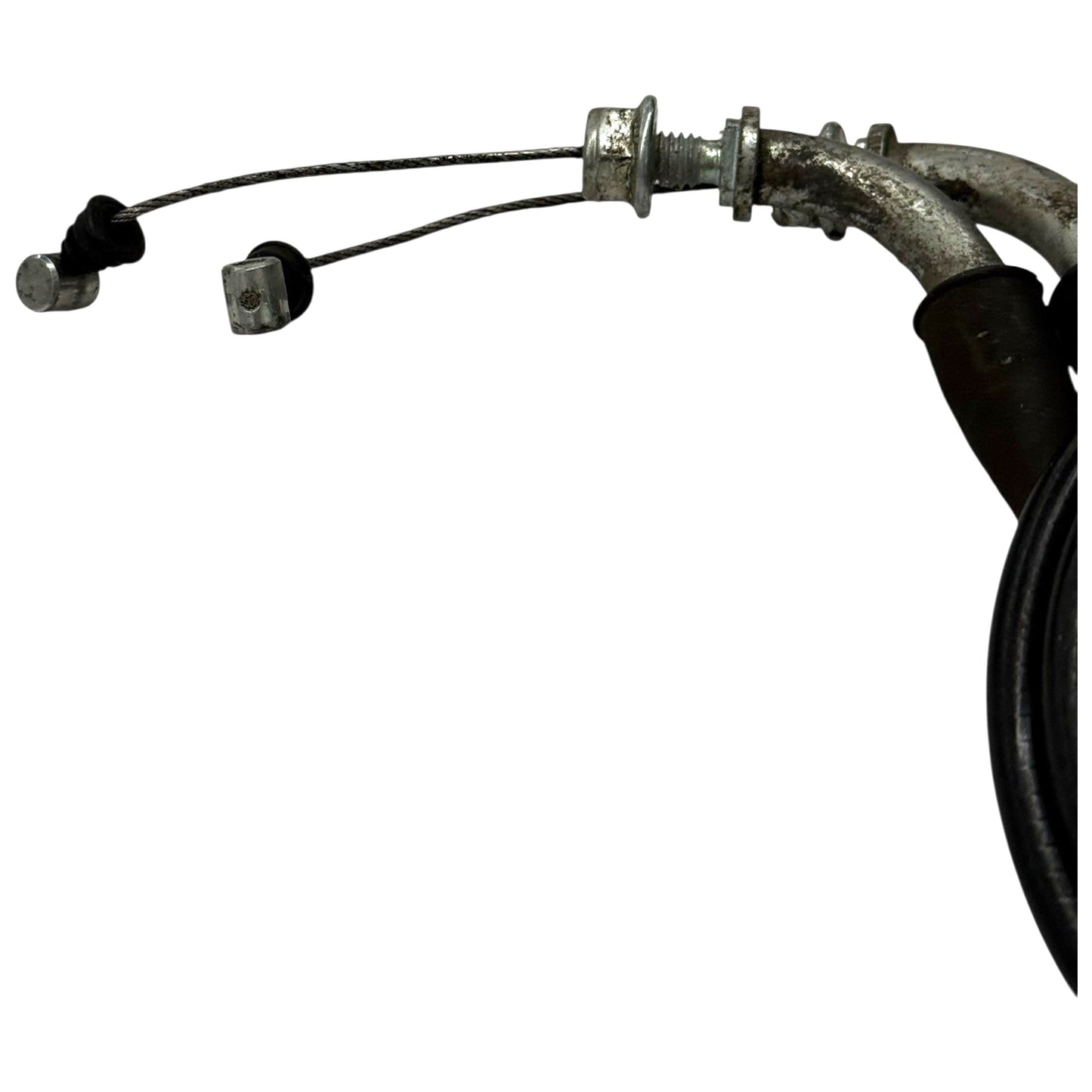 2008 - 2013 DUCATI 848 EVO THROTTLE HOUSING & CABLE STOCK BLACK