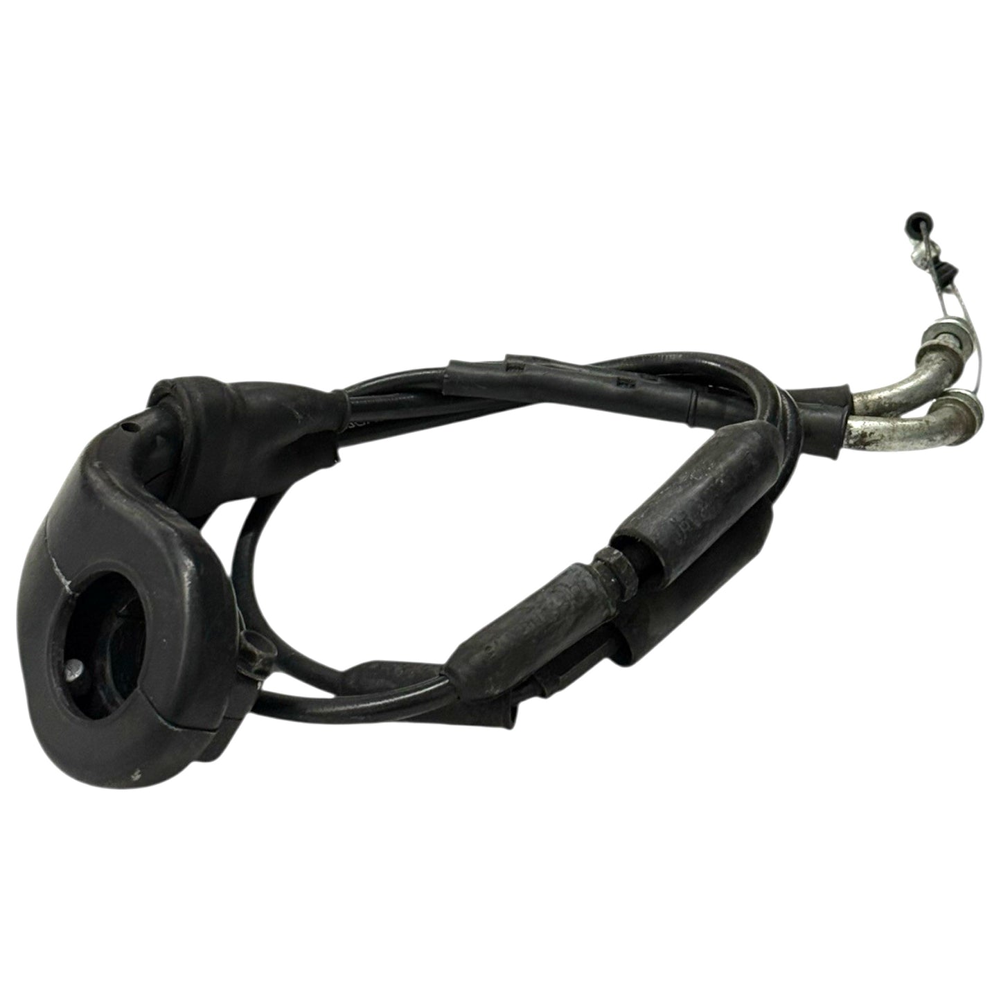 2008 - 2013 DUCATI 848 EVO THROTTLE HOUSING & CABLE STOCK BLACK
