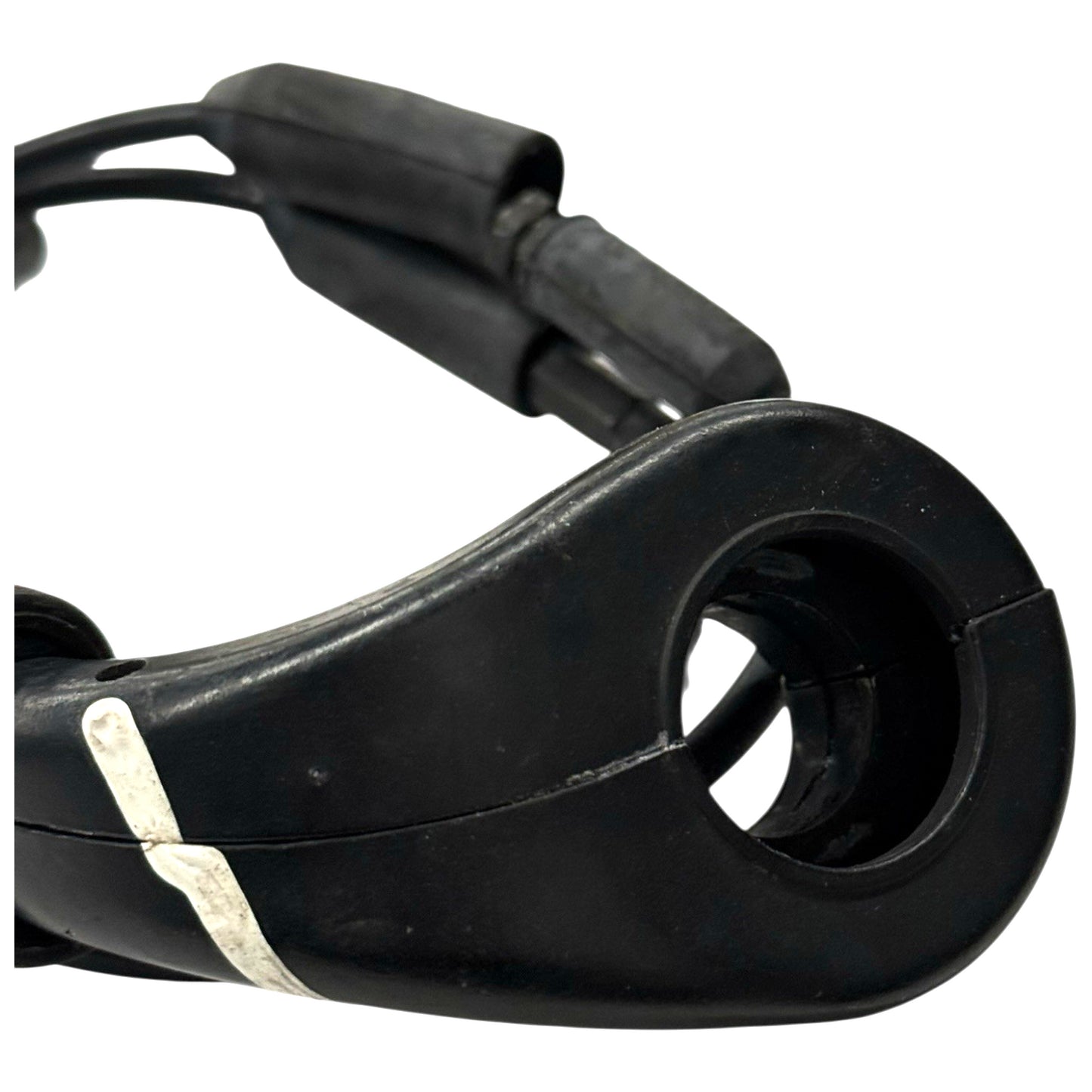 2008 - 2013 DUCATI 848 EVO THROTTLE HOUSING & CABLE STOCK BLACK