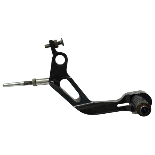2008 - 2010 DUCATI 848 REAR BRAKE PEDAL LEVER BLACK STRAIGHT