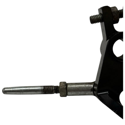 2008 - 2010 DUCATI 848 REAR BRAKE PEDAL LEVER BLACK STRAIGHT