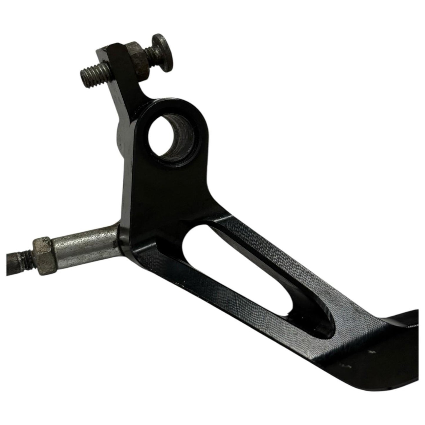 2008 - 2010 DUCATI 848 REAR BRAKE PEDAL LEVER BLACK STRAIGHT