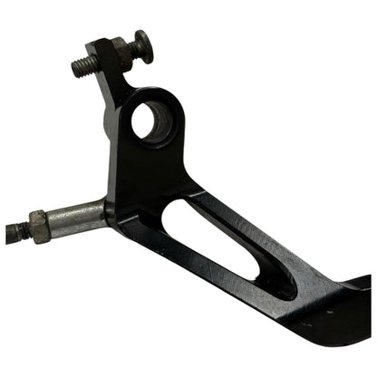 2008 - 2010 DUCATI 848 REAR BRAKE PEDAL LEVER BLACK STRAIGHT