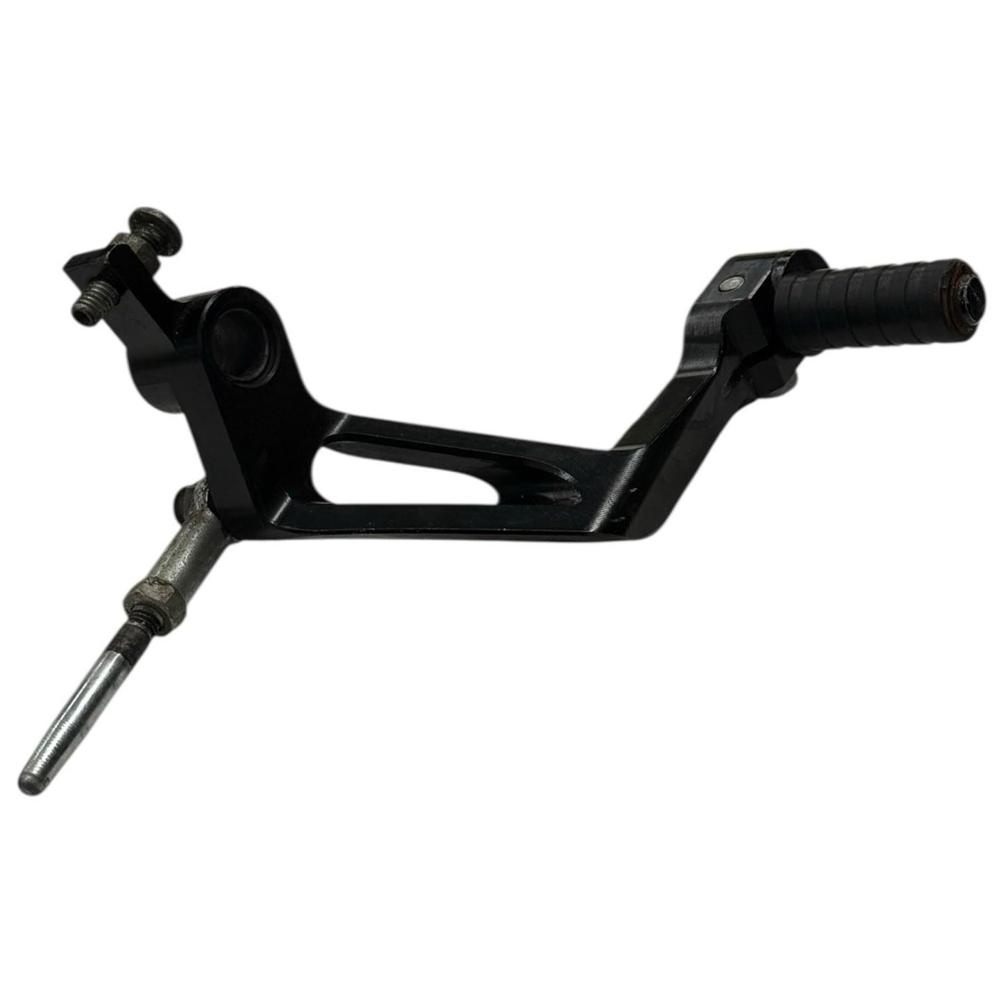 2008 - 2010 DUCATI 848 REAR BRAKE PEDAL LEVER BLACK STRAIGHT